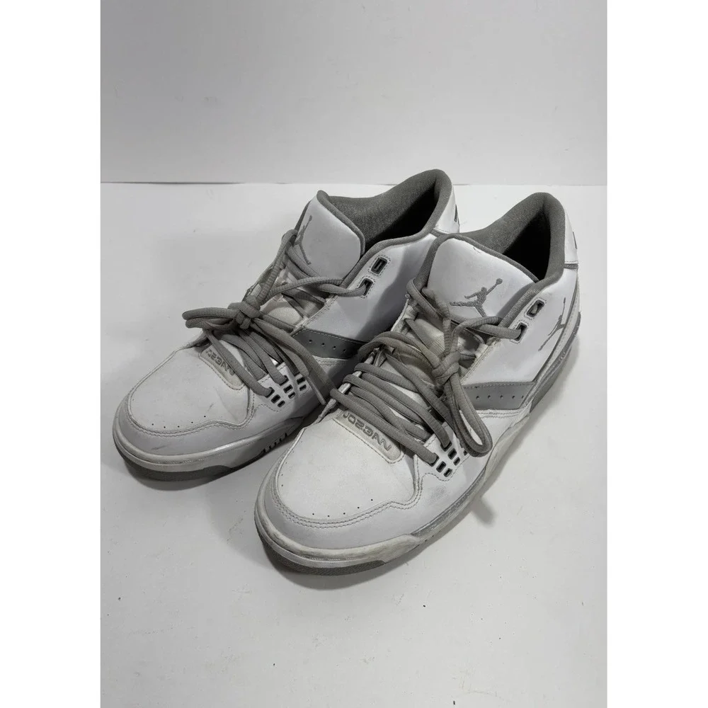 Jordan Flight 23 White Sz‎ 10 317820-100 Sneaker Shoes